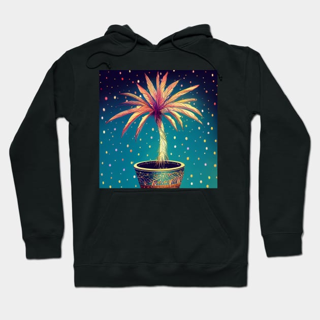 A Tropical Christmas VI Hoodie by RoseAesthetic